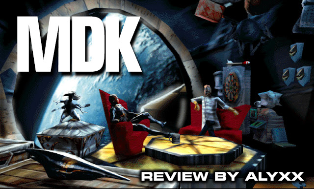 PC Game Review: MDK - Gaming in general - Accursed Farms
